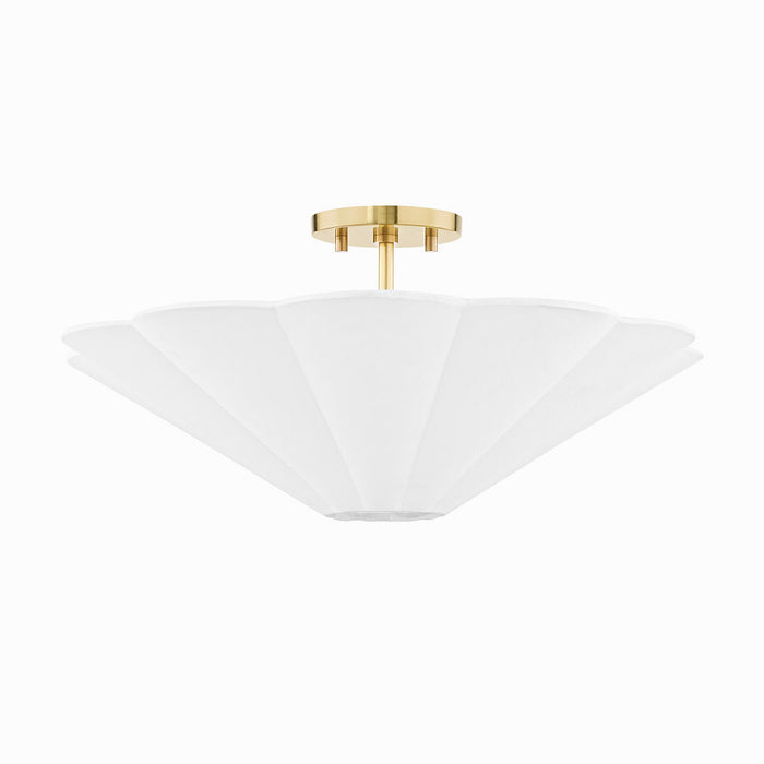 Alana Elegant Semi Flush Ceiling Light