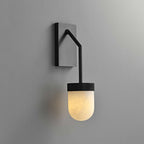 alabaster wall lamps