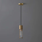 mini brass light