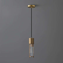 mini brass light