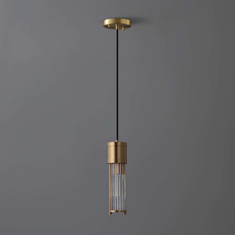 mini brass light