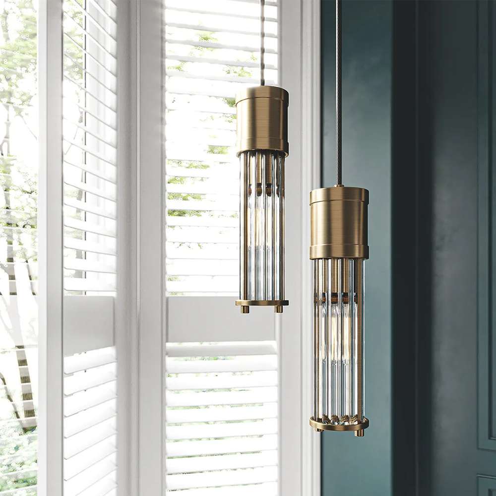 clear glass mini light