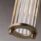 clear glass pendant light