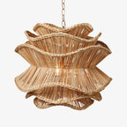 Alondra Chandelier Rattan Light