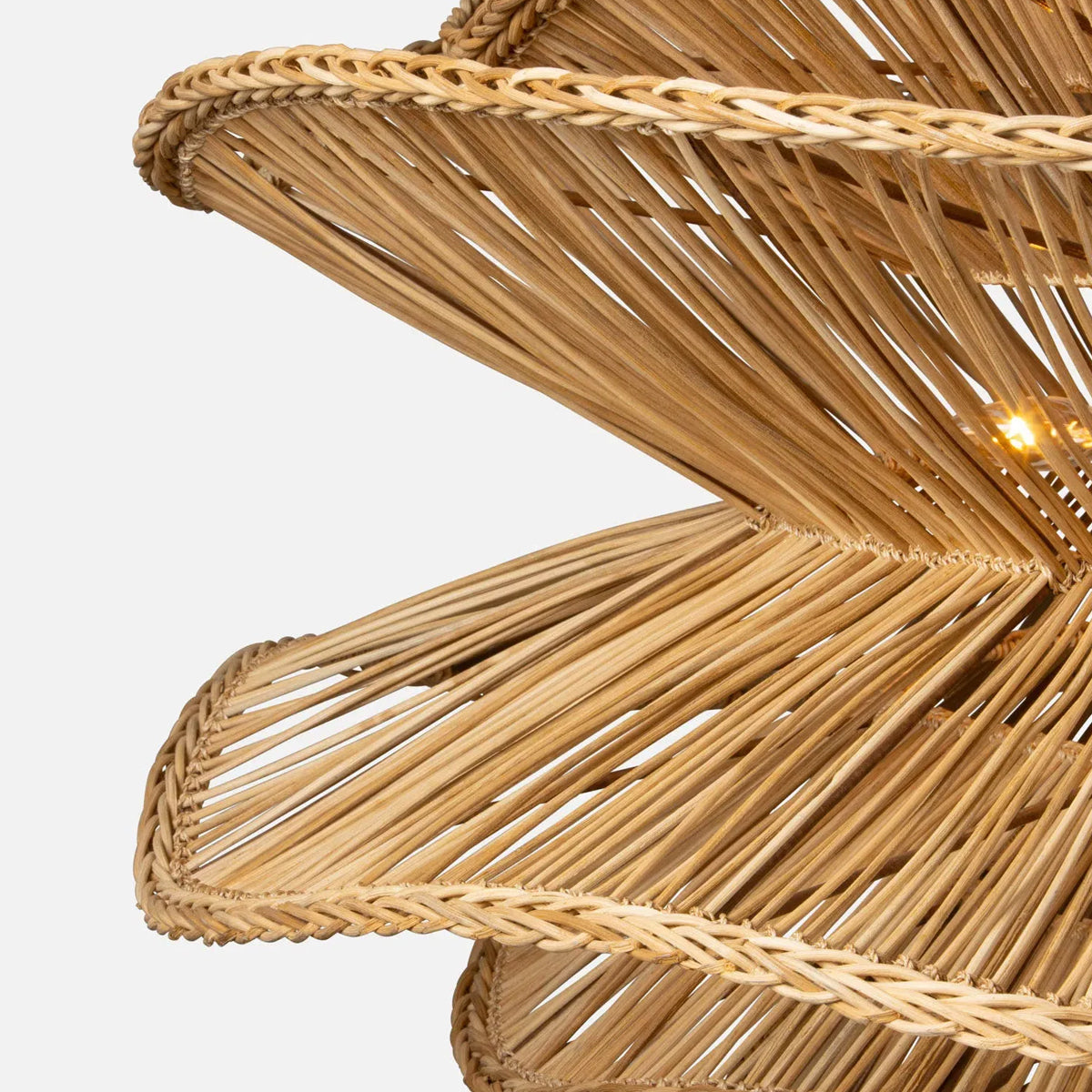 Alondra Chandelier Rattan Light
