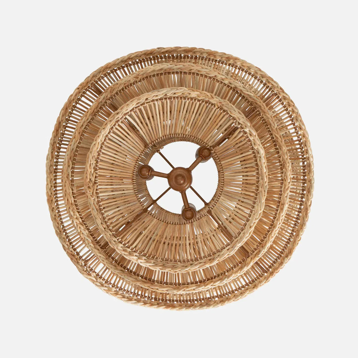 Alondra Chandelier Rattan Light