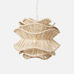 Alondra Chandelier Rattan Light
