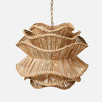 Alondra Chandelier Rattan Light