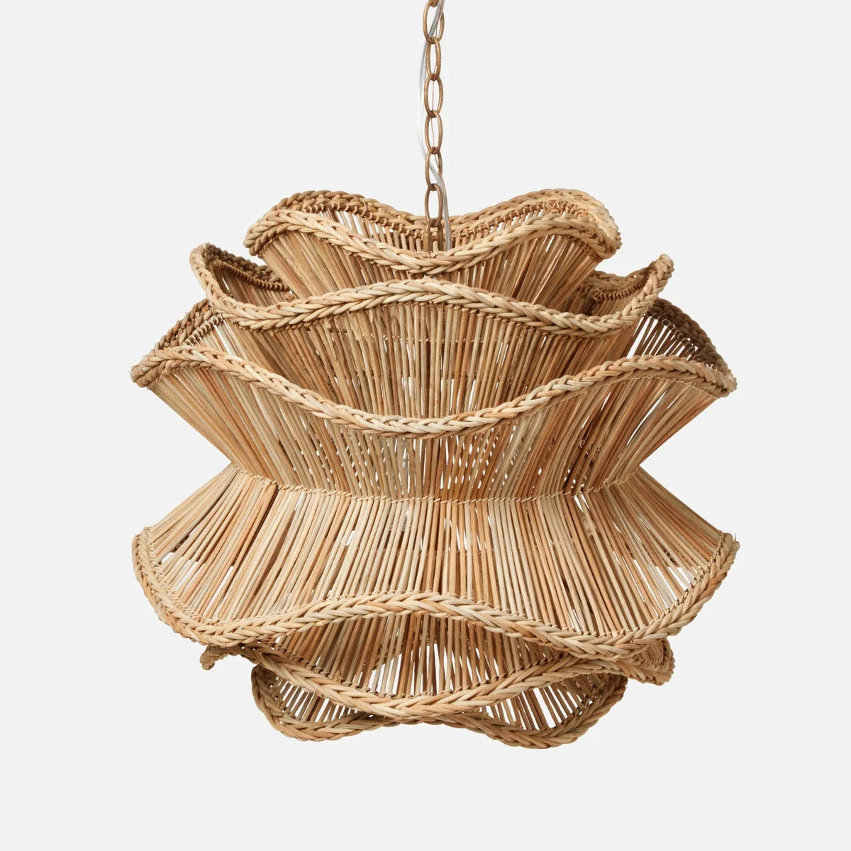 Alondra Chandelier Rattan Light