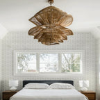 Alondra Chandelier Rattan Light