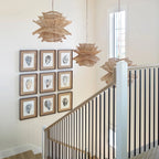 Alondra Chandelier Rattan Light