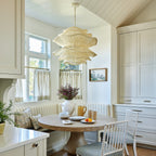 Alondra Chandelier Rattan Light