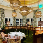 Alondra Chandelier Rattan Light
