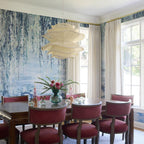 Alondra Chandelier Rattan Light