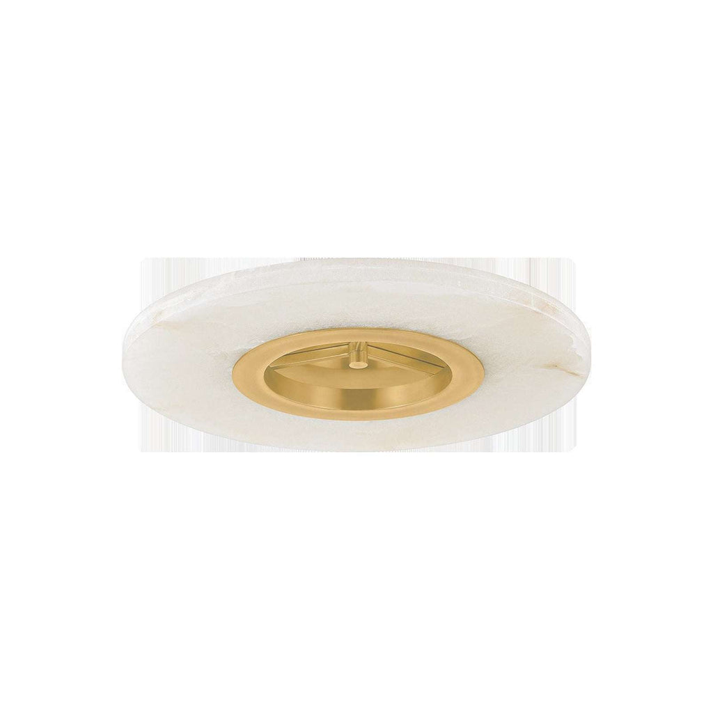 Alto Alabaster Flush Mount