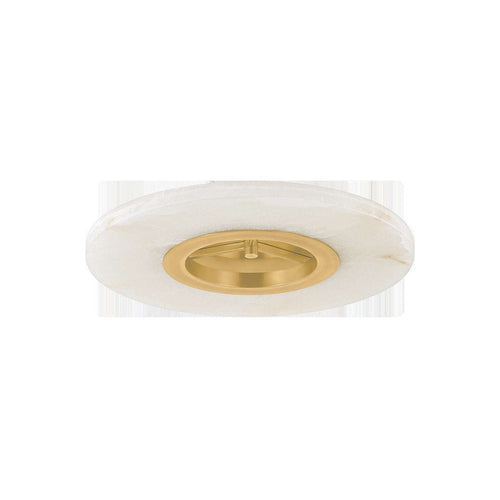 Alto Alabaster Flush Mount