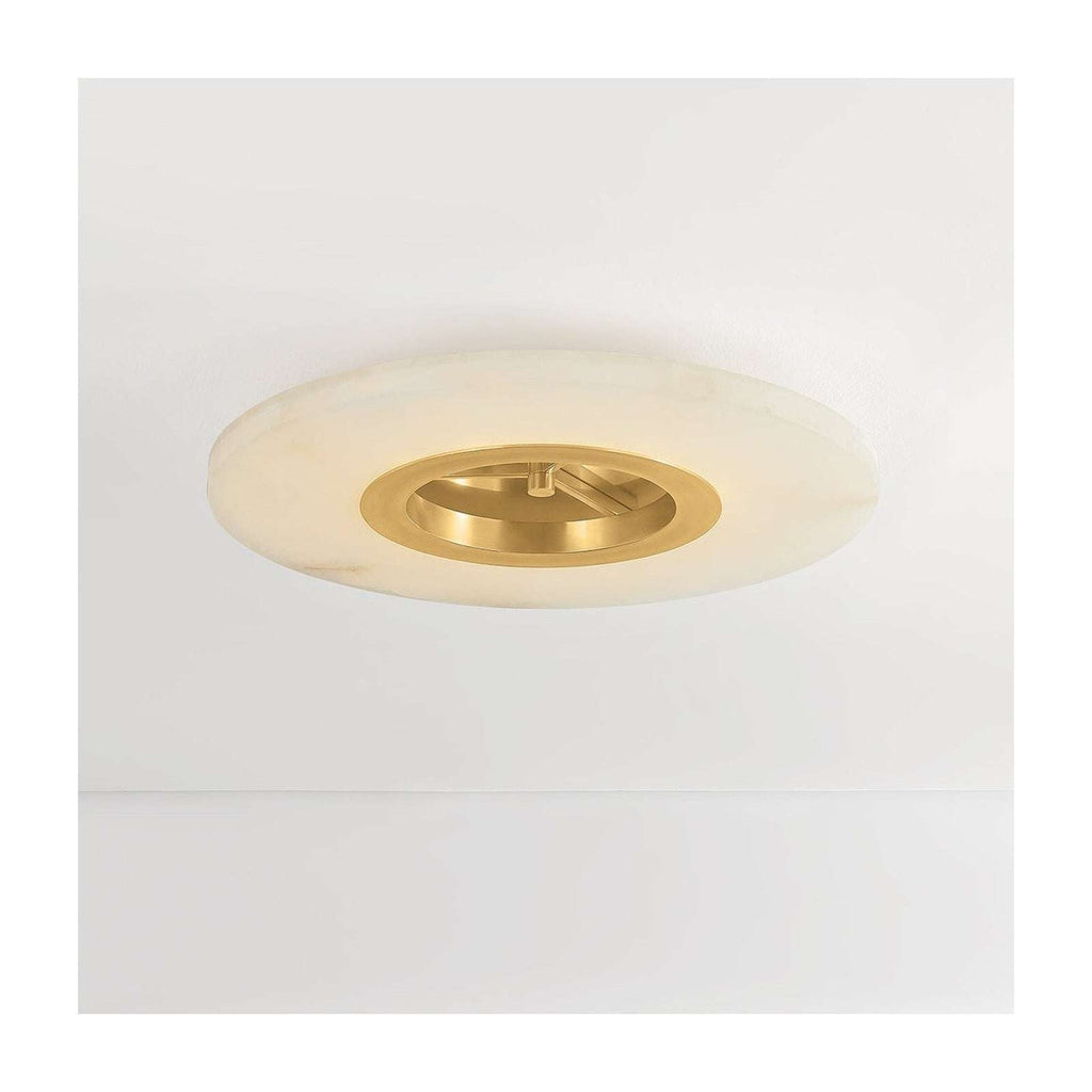 Alto Alabaster Flush Mount