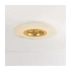 Alto Alabaster Flush Mount