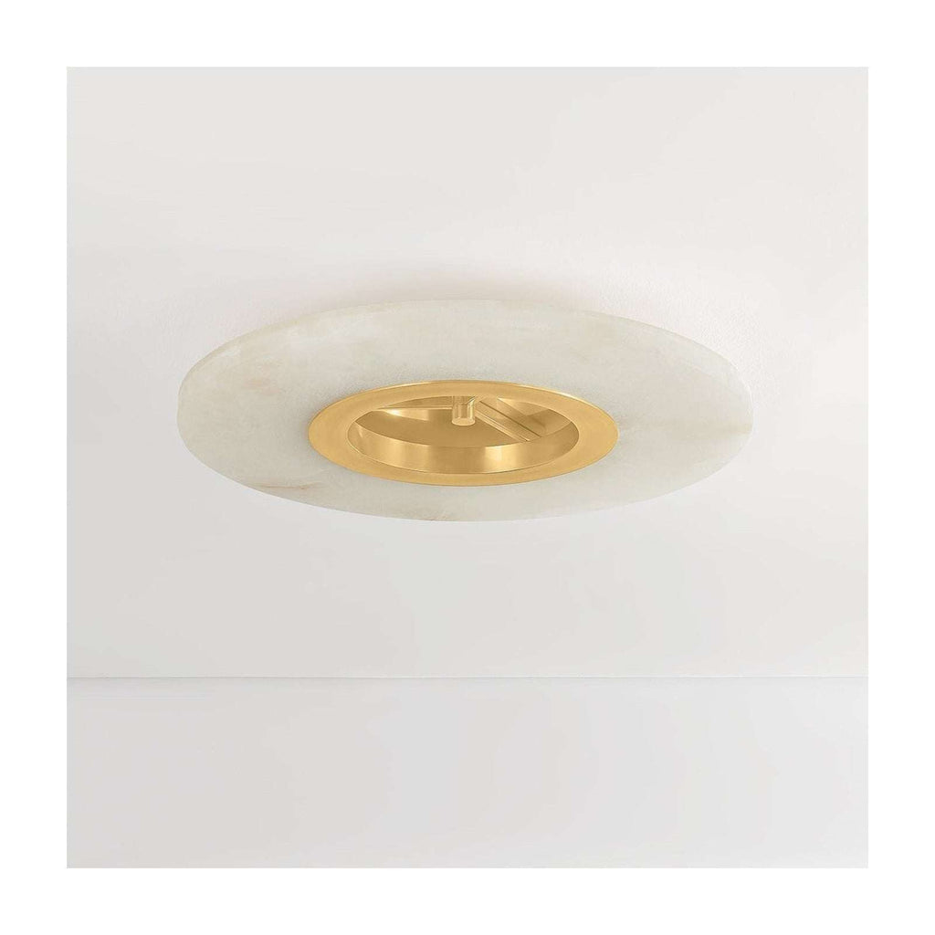 Alto Alabaster Flush Mount