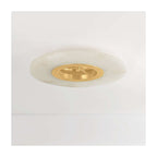 Alto Alabaster Flush Mount