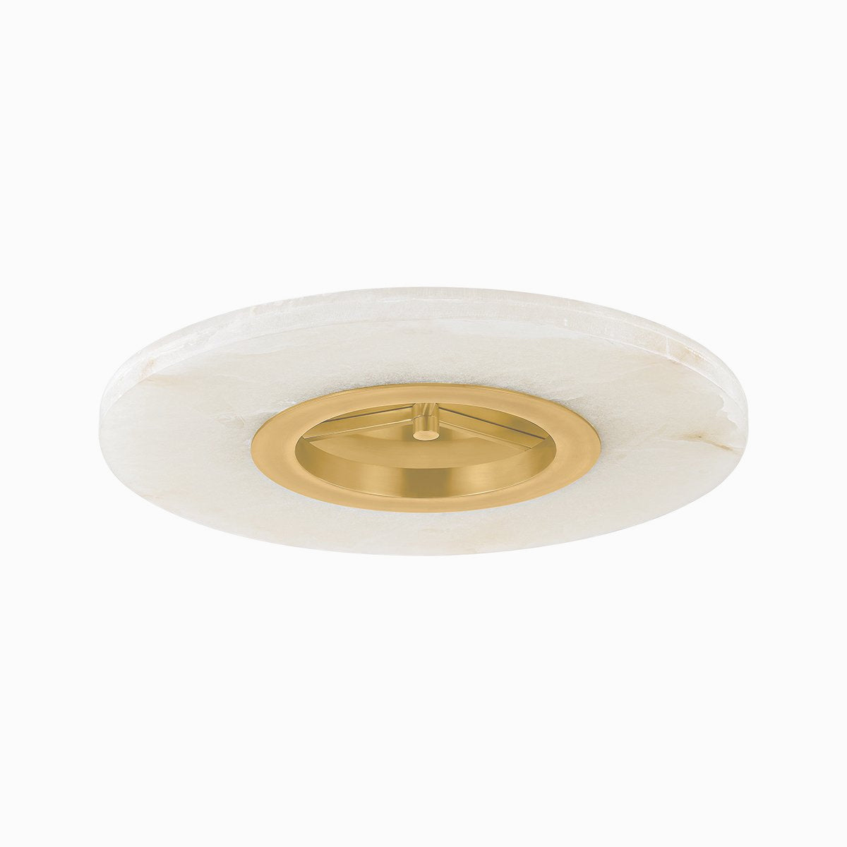 Alto Alabaster Flush Mount Light
