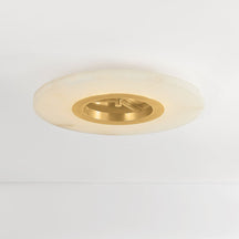 Alto Alabaster Flush Mount Light