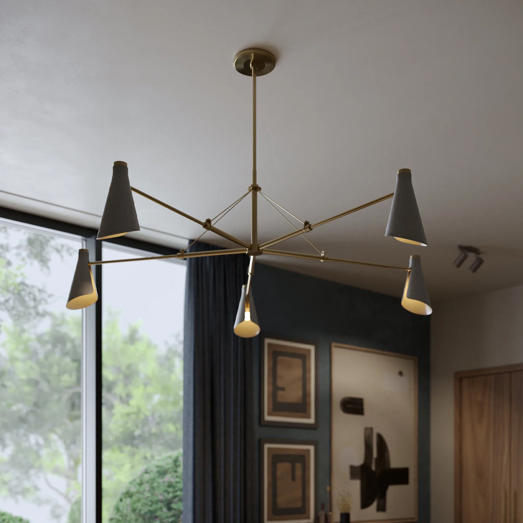 Andersen Chandelier – Modern Luxury Chandelier for Elegant Interiors