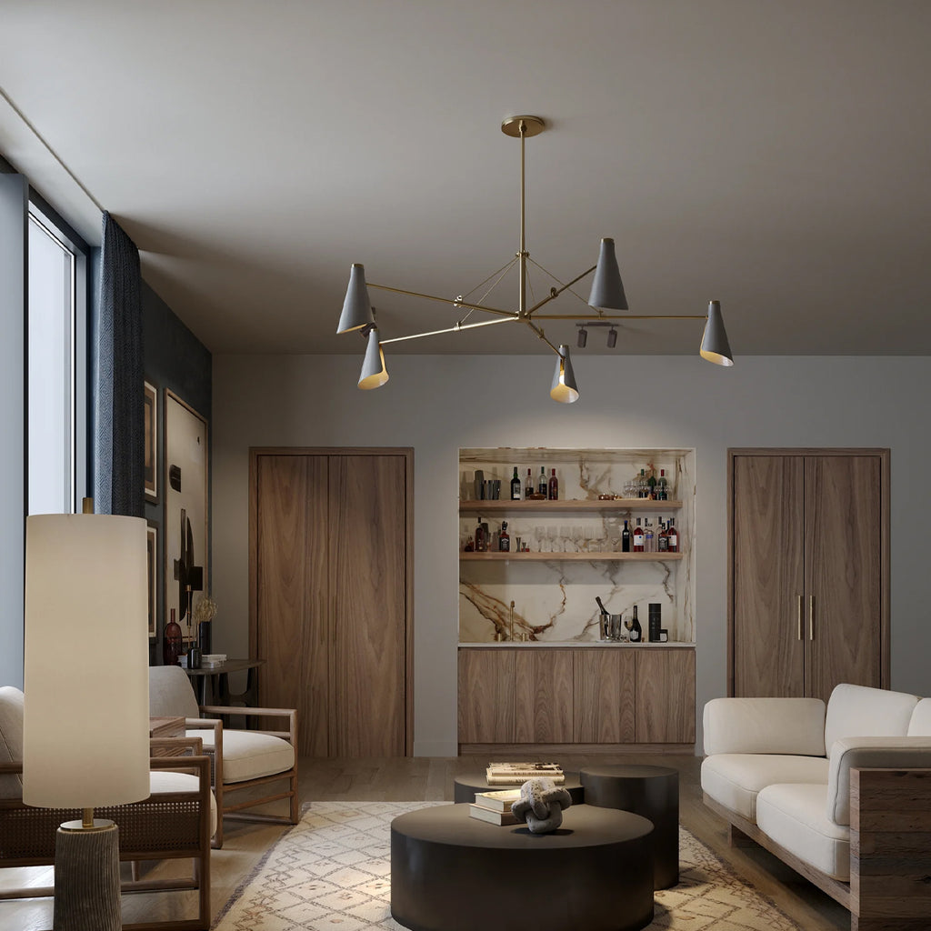 Andersen Chandelier – Modern Luxury Chandelier for Elegant Interiors