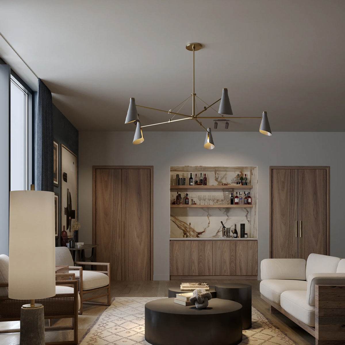 Andersen Chandelier – Modern Luxury Chandelier for Elegant Interiors
