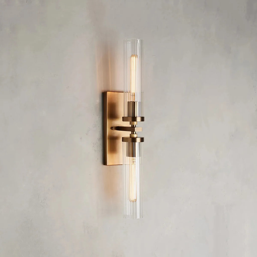 andreas double sconce