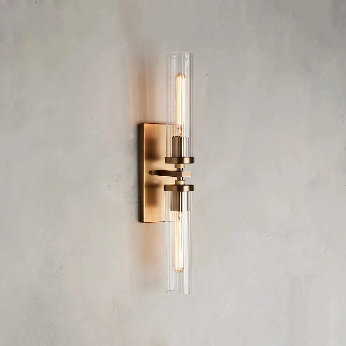 andreas double sconce