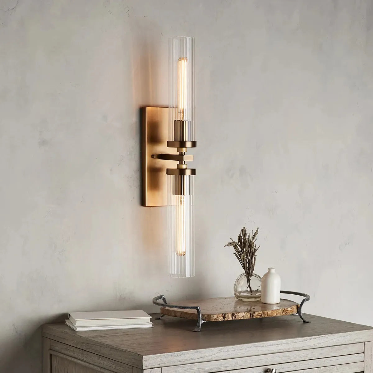 andreas double sconce