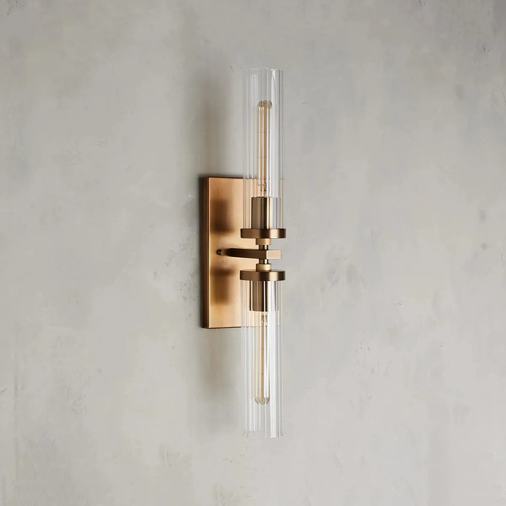 andreas double sconce
