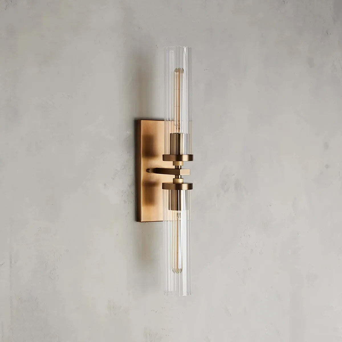 andreas double sconce
