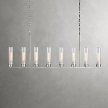 andreas linear chandelier