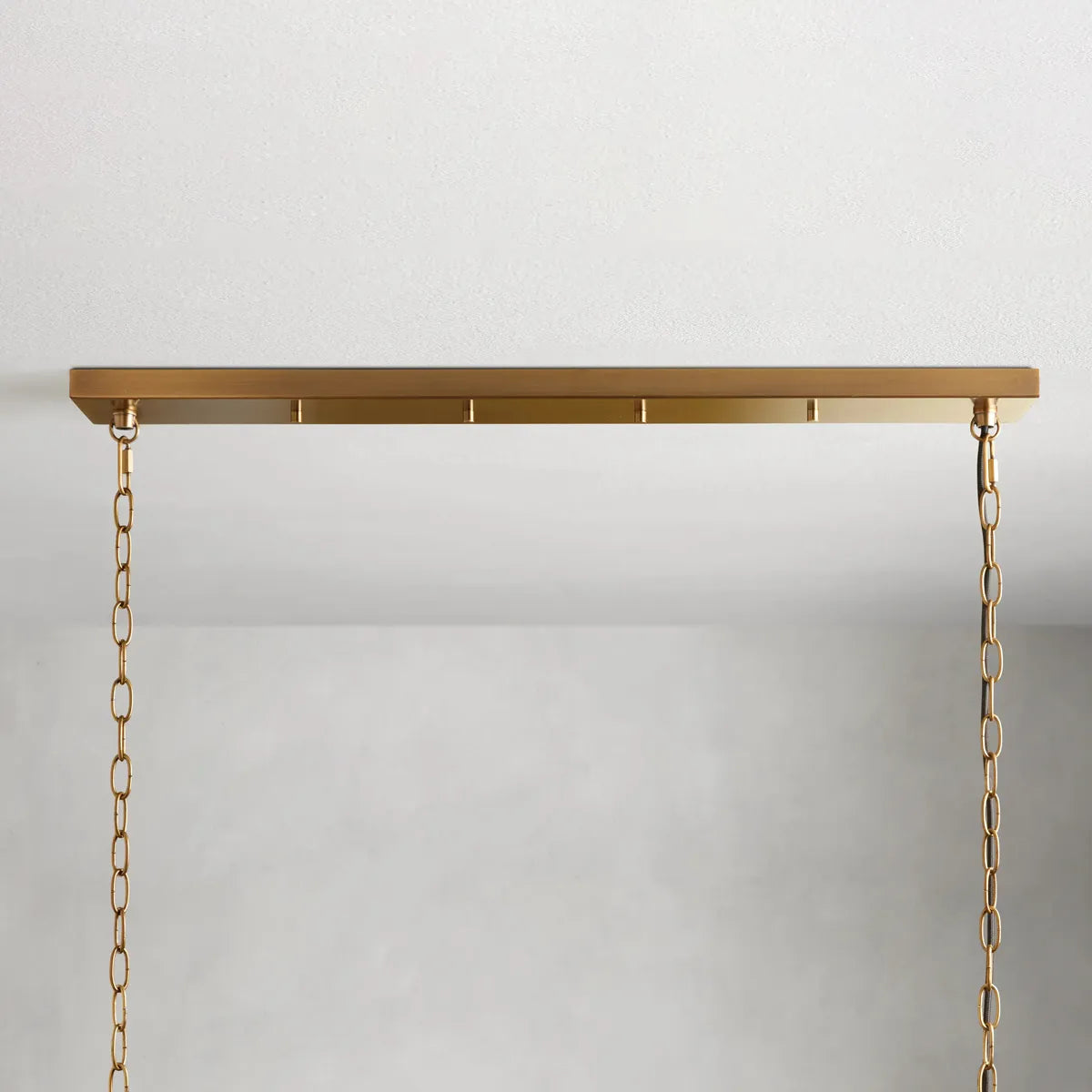 andreas linear chandelier