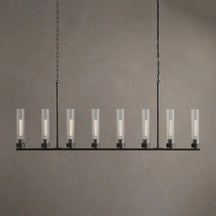 andreas linear chandelier