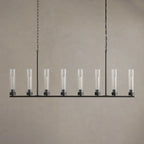 andreas linear chandelier