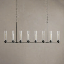 andreas linear chandelier