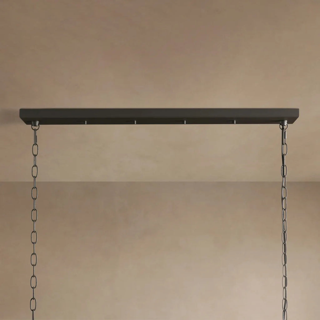 andreas linear chandelier