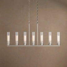 andreas linear chandelier