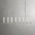 andreas linear chandelier