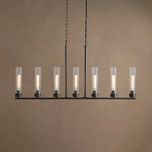 andreas linear chandelier