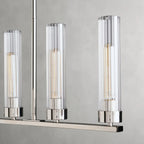 andreas linear chandelier