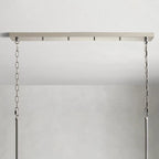 andreas linear chandelier