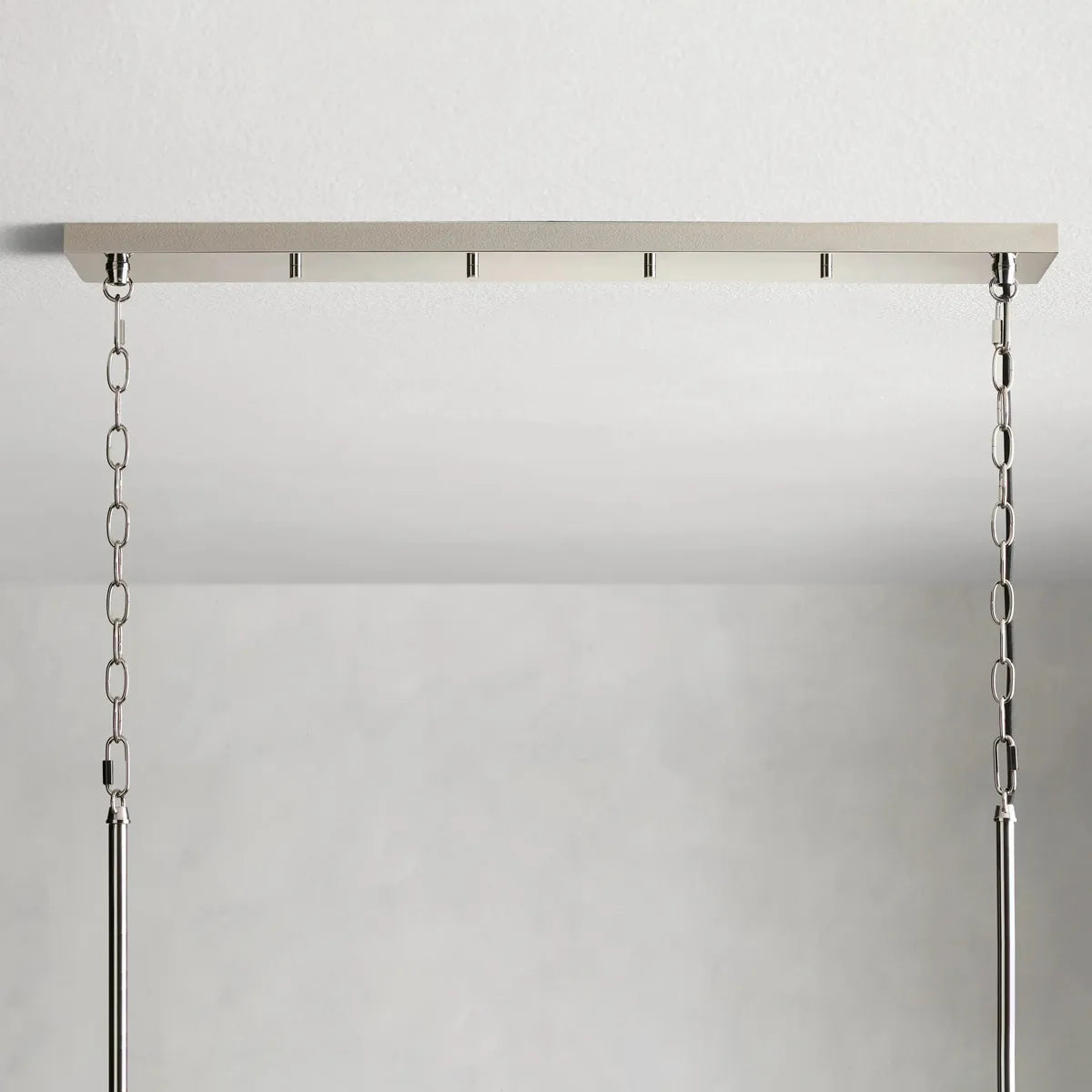 andreas linear chandelier