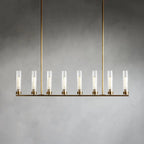 andreas linear chandelier