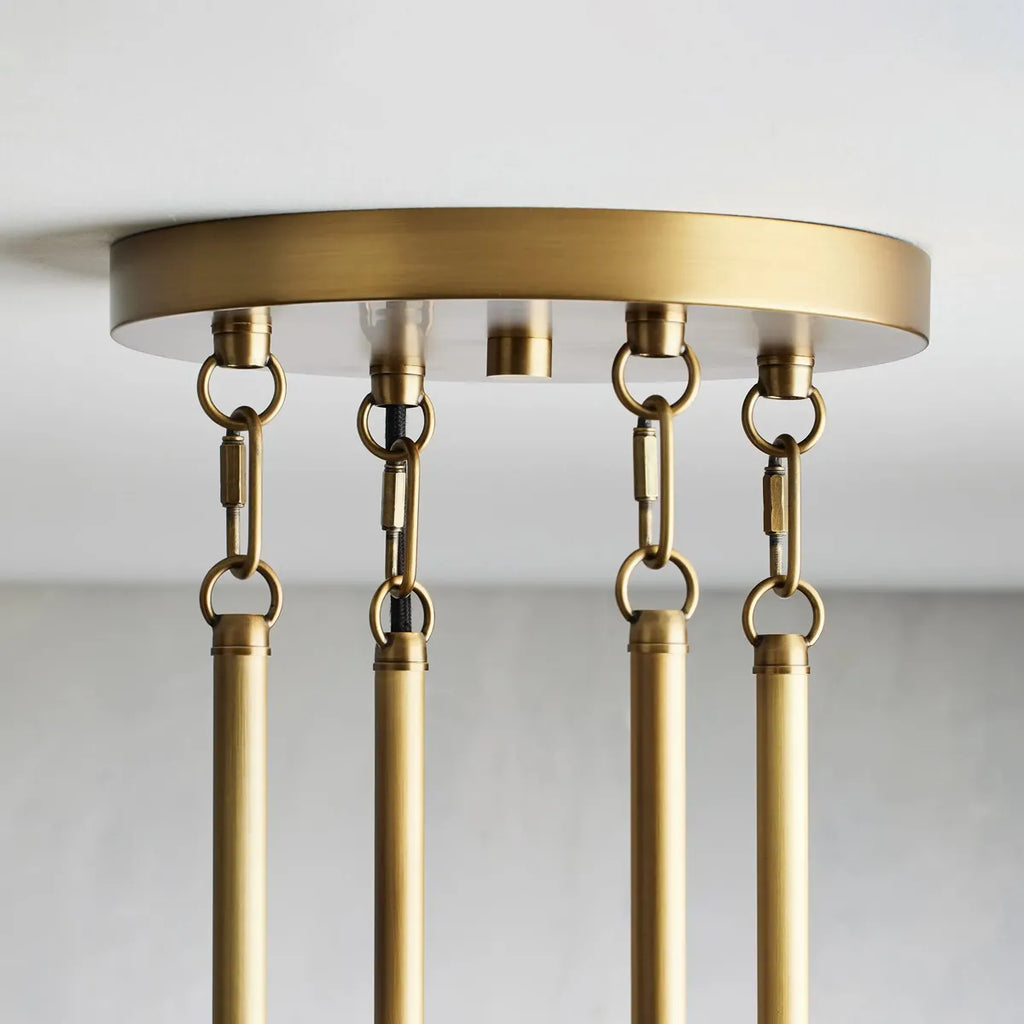 andreas round chandelier