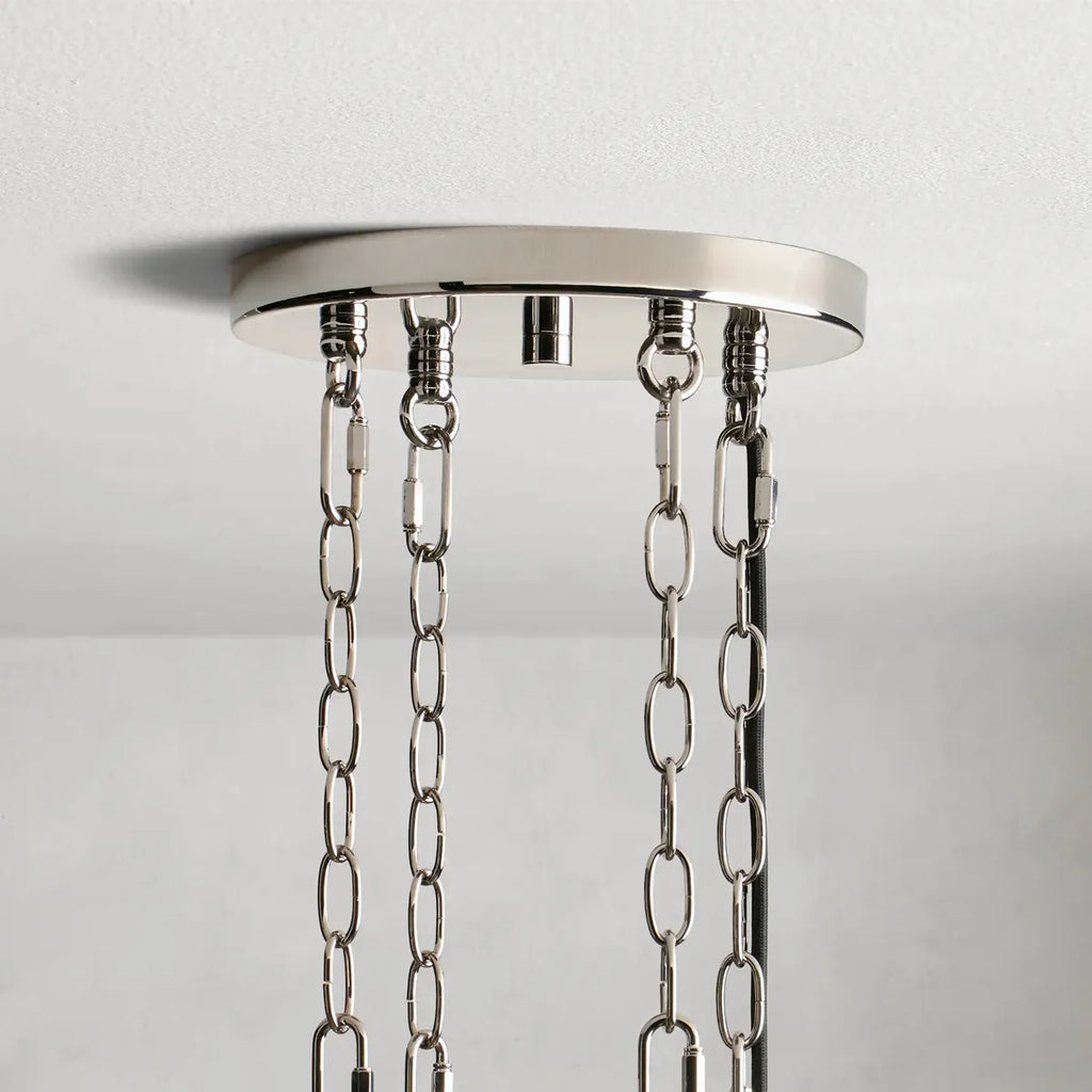 andreas round chandelier