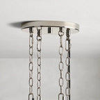 andreas round chandelier